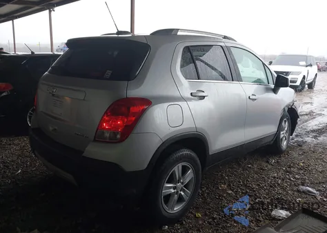 2015 Chevrolet Trax Lt z USA, uszkodzony, nr VIN KL7CJLSB1FB082471